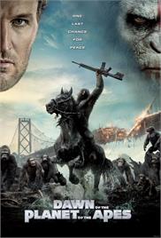 Dawn of the Planet of the Apes (2014) (In Hindi)