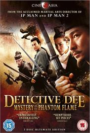 Detective Dee – Mystery of the Phantom Flame (2010) (In Hindi)