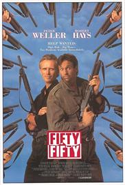 Fifty/Fifty (1992) (In Hindi)
