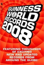 Guinness World Records 2008 (Top 100) Records