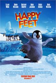 Happy Feet (2006) (In Hindi)