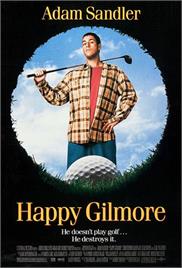 Happy Gilmore (1996) (In Hindi)