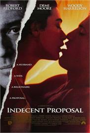 Indecent Proposal (1993) (In Hindi)