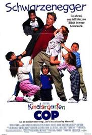 Kindergarten Cop (1990) (In Hindi)