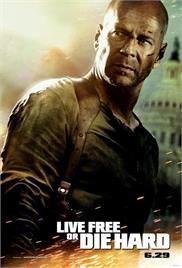 Live Free or Die Hard (2007) (In Hindi)