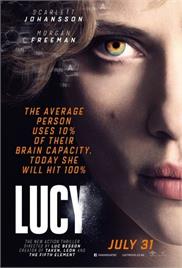 Lucy (2014) (In Hindi)