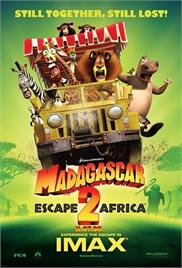 Madagascar – Escape 2 Africa (2008) (In Hindi)