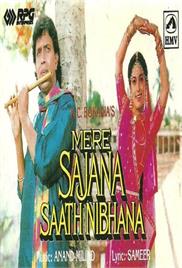 mere sajna saath nibhana movie mp3 song download