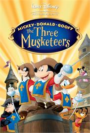 Mickey, Donald, Goofy – The Three Musketeers (2004) (In Hindi)