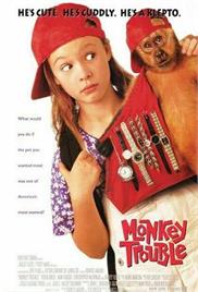 Monkey Trouble (1994) (In Hindi)