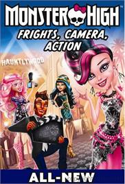 Monster High: Frights, Camera, Action! (2014) (In Hindi)