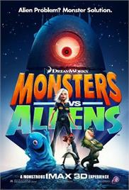 Monsters vs. Aliens (2009) (In Hindi)