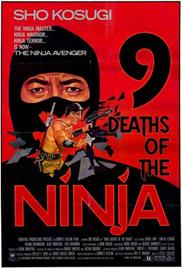 Nine Deaths of the Ninja (1985) (In Hindi)