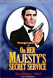 On Her Majesty’s Secret Service (1969) (In Hindi)