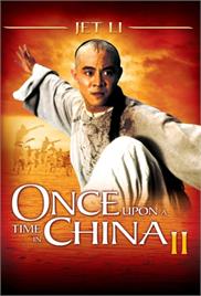 Once Upon a Time in China II (1992) (In Hindi)