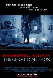 Paranormal Activity: The Ghost Dimension (2015) (In Hindi)