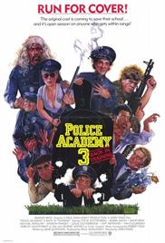 Police Academy 3 – Back in Training (1986) (In Hindi)