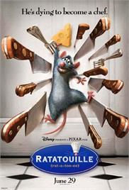 Ratatouille (2007) (In Hindi)