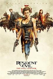 Resident Evil – The Final Chapter (2016) (In Hindi)