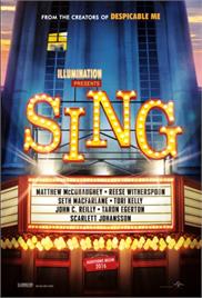 Sing (2016) (In Hindi)
