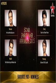 Star Parivaar Awards (2015)