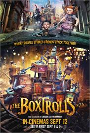 The Boxtrolls (2014) (In Hindi)