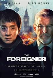 The Foreigner (2017) (In Hindi)