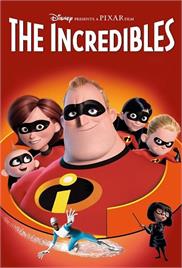 The Incredibles (2004) (In Hindi)