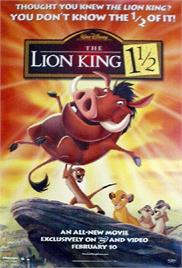 The Lion King 1 1/2 (2004) (In Hindi)