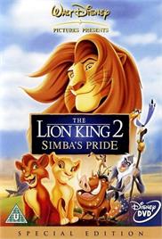 The Lion King 2 – Simba’s Pride (1998) (In Hindi)