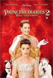 The Princess Diaries 2 – Royal Engagement (2004) (In Hindi)