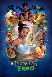 The Princess and the Frog (2009) (In Hindi)