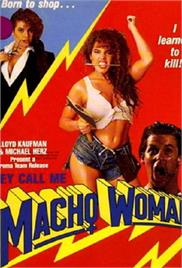 They Call Me Macho Woman! (1991) (In Hindi)
