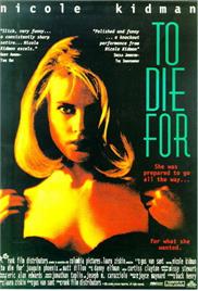 To Die For (1995) (In Hindi)