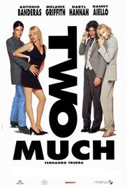 Two Much (1995) (In Hindi)