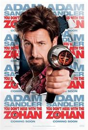 You Don’t Mess with the Zohan (2008) (In Hindi)