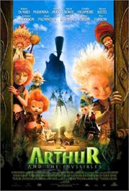 Arthur and the Invisibles (2006) (In Hindi)
