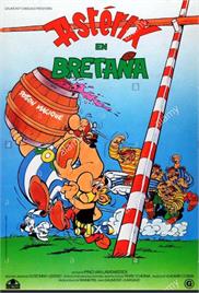Asterix in Britain (1986) (In Hindi)