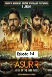 Asur: Rise Of The Dark Side (2023 Ep 1-4) Hindi Season 2 Watch Online HD Print Free Download