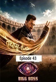 Bigg Boss (2026 Episode 43) Hindi Season 20 Watch Online HD Print Free Download