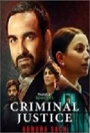 Criminal Justice: Adhura Sach (2022 EP 1 to 2) Hindi Season 3 Watch Online HD Print Free Download