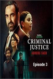 Criminal Justice: Adhura Sach (2022 EP 3) Hindi Season 3 Watch Online HD Print Free Download