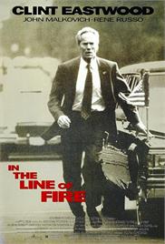 In the Line of Fire (1993) (In Hindi)