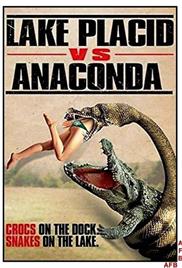 Lake Placid vs. Anaconda (2015) (In Hindi)