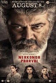Maha Rakshak (Nerkonda Paarvai 2021) Hindi Dubbed Full Movie Watch Free Download