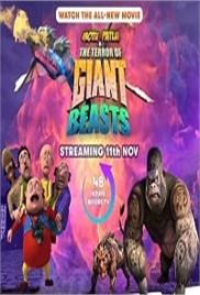 Motu Patlu And The Terror Of Giant Beasts (2022)
