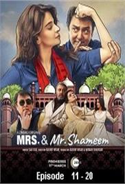 Mrs. And Mr. Shameem (2022 EP 11 to 20) Hindi Season 1 Watch Online HD Print Free Download