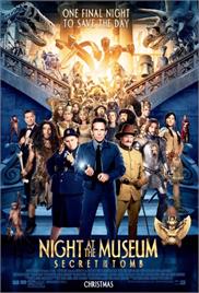 Night at the Museum - Secret of the Tomb (2014) (In Hindi)