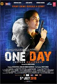 One Day - Justice Delivered (2019)