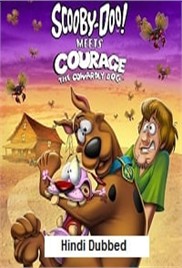 Scooby Doo! Meets Courage the Cowardly Dog (2021)